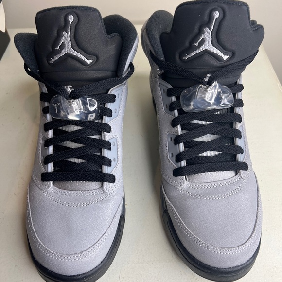 Nike Air Jordan 5 Retro GS 'Wolf Grey' 2016 Size 7Y - Picture 3 of 8